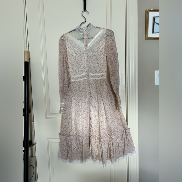 Rare Vintage Gunne Sax Dress, no flaws - Picture 7 of 9